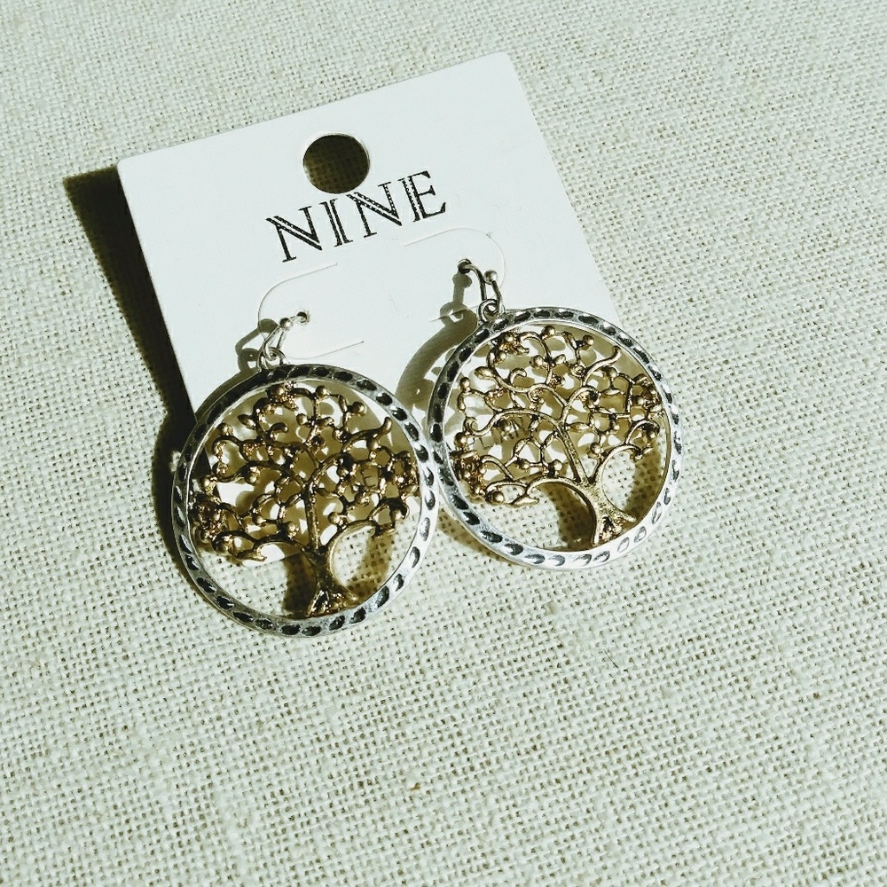 Tree of Life earrings